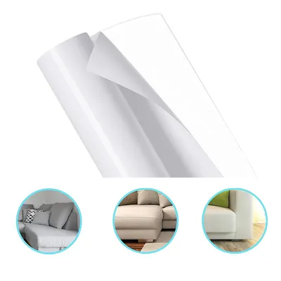 KPYTE Adhesivo protector transparente antiarañazos para muebles