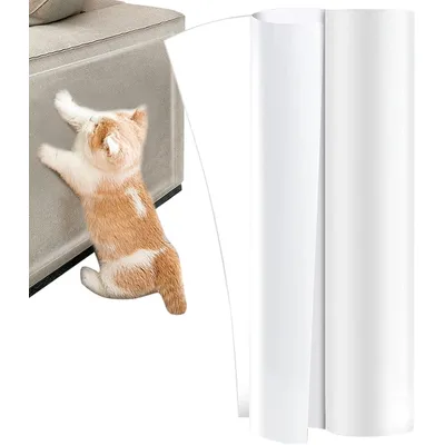 KPYTE Adhesivo protector transparente antiarañazos para muebles