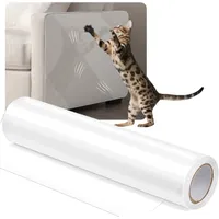 KPYTE Adhesivo protector transparente antiarañazos para muebles
