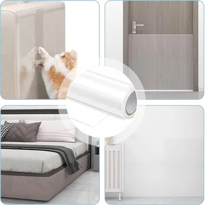 KPYTE Sticker de protection transparent anti-griffes pour meubles