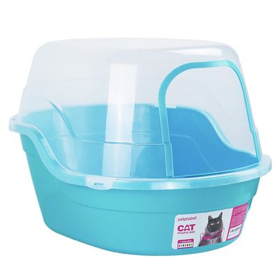 Litière XXL à capot pour grandes races ou multi-chats