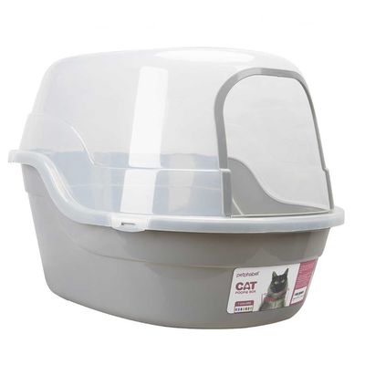 Litière XXL à capot pour grandes races ou multi-chats