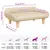 vidaXL Canapé pour Chien – Lit Douillet vidaXL Canapé pour Chien – Lit Douillet