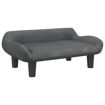 vidaXL Canapé pour Chien – Lit Douillet