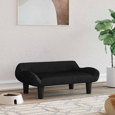 vidaXL Canapé pour Chien – Lit Douillet