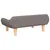 vidaXL Canapé pour Chien – Lit Douillet vidaXL Canapé pour Chien – Lit Douillet