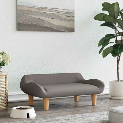 vidaXL Canapé pour Chien – Lit Douillet