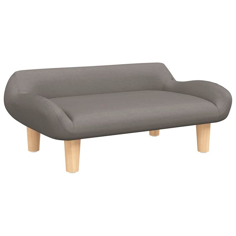 vidaXL Canapé pour Chien – Lit Douillet