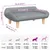 vidaXL Canapé pour Chien – Lit Douillet vidaXL Canapé pour Chien – Lit Douillet