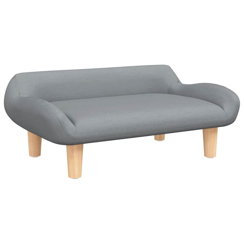 vidaXL Canapé pour Chien – Lit Douillet