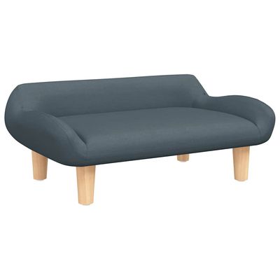 vidaXL Canapé pour Chien – Lit Douillet