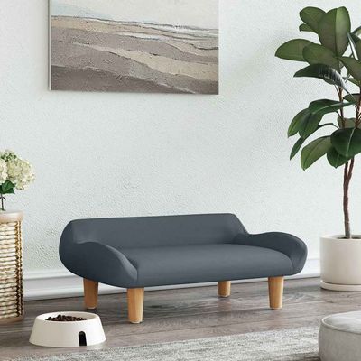 vidaXL Canapé pour Chien – Lit Douillet