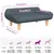 vidaXL Canapé pour Chien – Lit Douillet vidaXL Canapé pour Chien – Lit Douillet