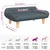 vidaXL Canapé pour Chien – Lit Douillet vidaXL Canapé pour Chien – Lit Douillet