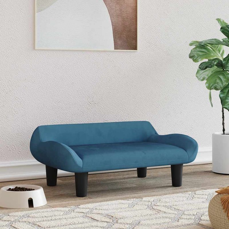 vidaXL Canapé pour Chien – Lit Douillet