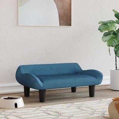 vidaXL Canapé pour Chien – Lit Douillet