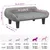vidaXL Canapé pour Chien – Lit Douillet vidaXL Canapé pour Chien – Lit Douillet