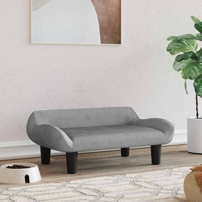 vidaXL Canapé pour Chien – Lit Douillet