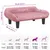 vidaXL Canapé pour Chien – Lit Douillet vidaXL Canapé pour Chien – Lit Douillet