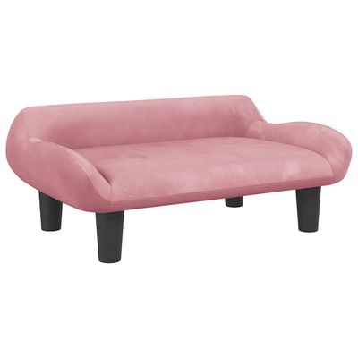 vidaXL Canapé pour Chien – Lit Douillet