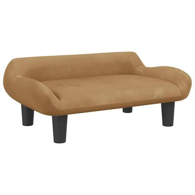 vidaXL Canapé pour Chien – Lit Douillet