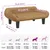 vidaXL Canapé pour Chien – Lit Douillet vidaXL Canapé pour Chien – Lit Douillet