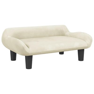 vidaXL Canapé pour Chien – Lit Douillet