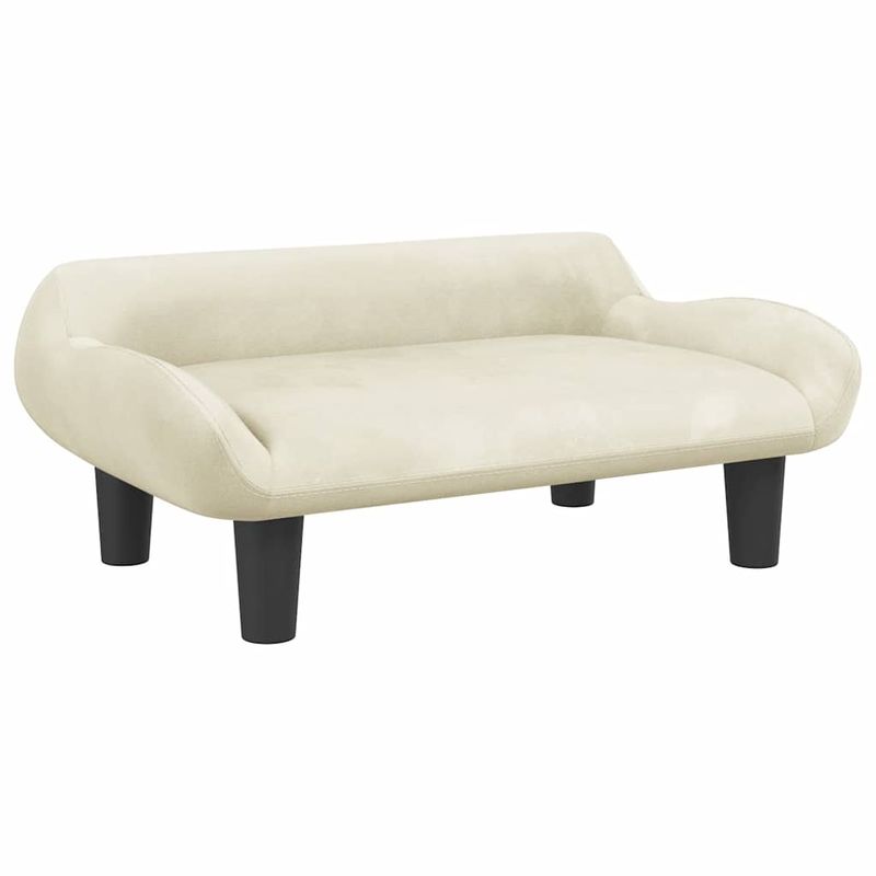 vidaXL Canapé pour Chien – Lit Douillet