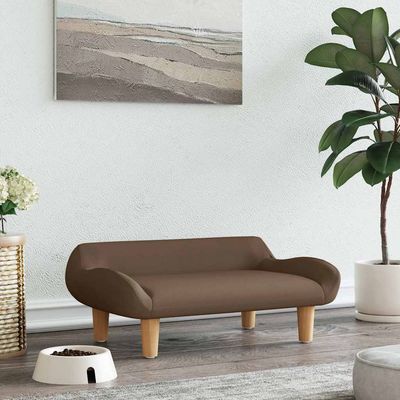 vidaXL Canapé pour Chien – Lit Douillet