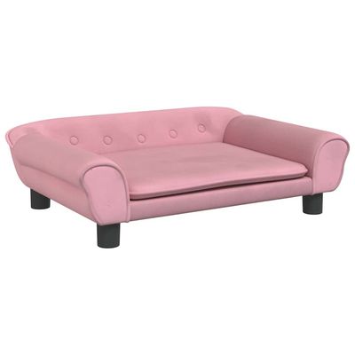 vidaXL Canapé pour Chien – Lit Élégant