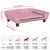 vidaXL Canapé pour Chien – Lit Élégant vidaXL Canapé pour Chien – Lit Élégant