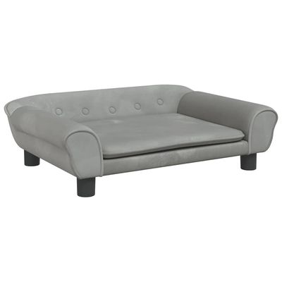 vidaXL Canapé pour Chien – Lit Élégant