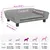 vidaXL Canapé pour Chien – Lit Élégant vidaXL Canapé pour Chien – Lit Élégant