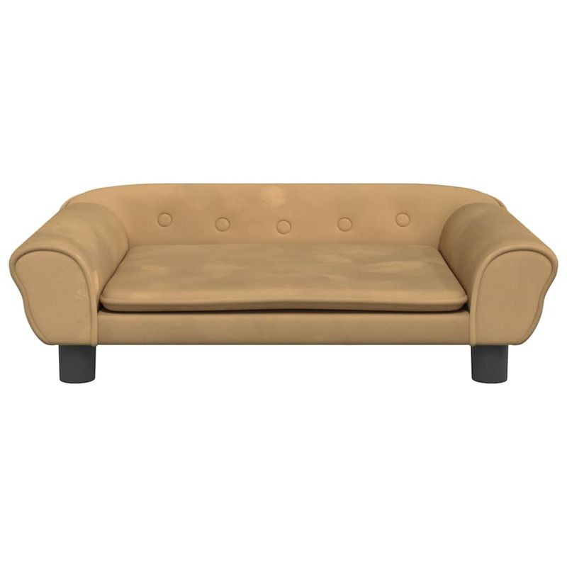 vidaXL Canapé pour Chien – Lit Élégant