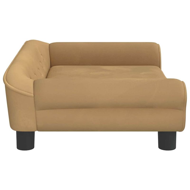 vidaXL Canapé pour Chien – Lit Élégant