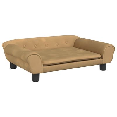 vidaXL Canapé pour Chien – Lit Élégant