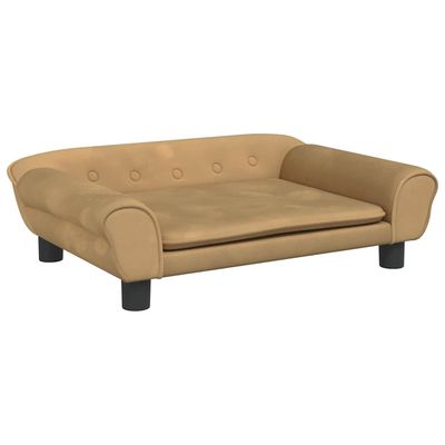 vidaXL Canapé pour Chien – Lit Élégant