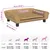 vidaXL Canapé pour Chien – Lit Élégant vidaXL Canapé pour Chien – Lit Élégant