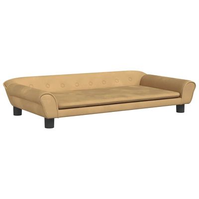vidaXL Canapé pour Chien – Lit Élégant