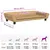vidaXL Canapé pour Chien – Lit Élégant vidaXL Canapé pour Chien – Lit Élégant