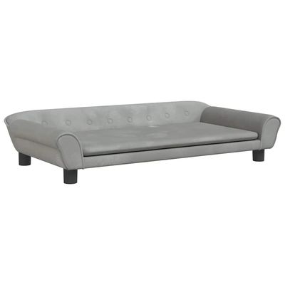 vidaXL Canapé pour Chien – Lit Élégant