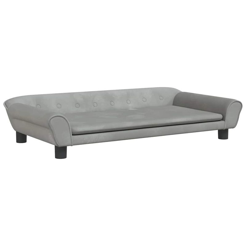 vidaXL Canapé pour Chien – Lit Élégant