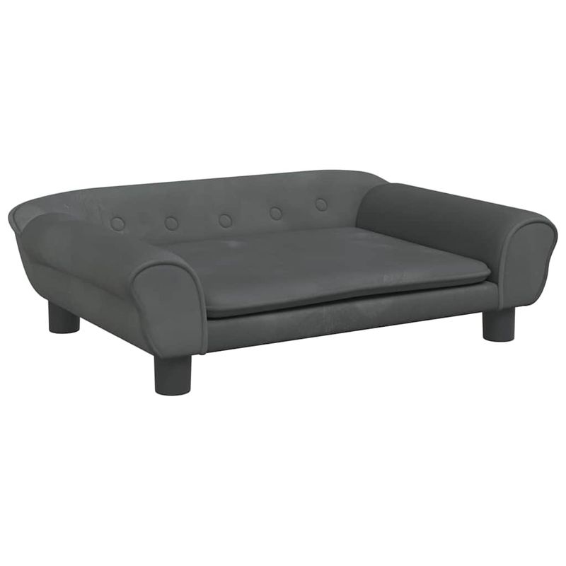 vidaXL Canapé pour Chien – Lit Élégant