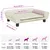 vidaXL Canapé pour Chien – Lit Élégant vidaXL Canapé pour Chien – Lit Élégant