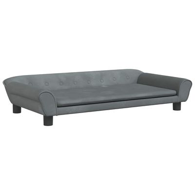 vidaXL Canapé pour Chien – Lit Élégant