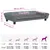 vidaXL Canapé pour Chien – Lit Élégant vidaXL Canapé pour Chien – Lit Élégant