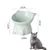 PetTribes Bol peu profond pour chat - Céramique stable & mignonne