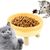 PetTribes Gamelle Surélevée Inclinée pour Chat