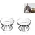 PetTribes Lot de 2 Gamelles surélevées en Céramique pour Chat PetTribes Lot de 2 Gamelles surélevées en Céramique pour Chat