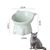 PetTribes Bol peu profond pour chat - Céramique stable & mignonne